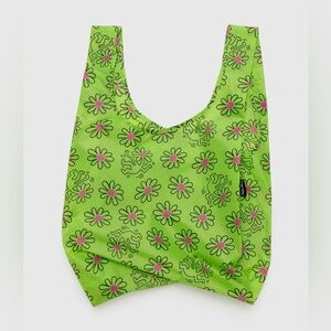 BAGGU Standard Reusable Tote - Keith Haring Flowers